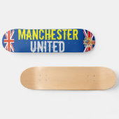 マンチェスターUK スケートボード (横)