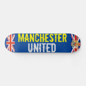 マンチェスターUK スケートボード (横)