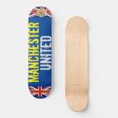 マンチェスターUK スケートボード (正面)