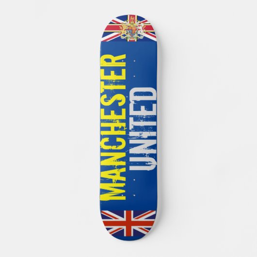 マンチェスターUK スケートボード (正面)