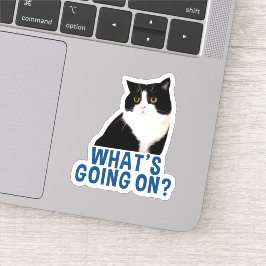 マンチェスターWhatsGoingOnステッカー シール