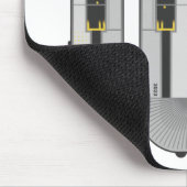 マンチェスタ素晴らしーメトロリンクトラムGMPTEムベルム マウスパッド (コーナー)