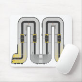 マンチェスタ素晴らしーメトロリンクトラムGMPTEムベルム マウスパッド (マウス)