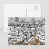 マンチェスタ ポストカード (正面/裏面)