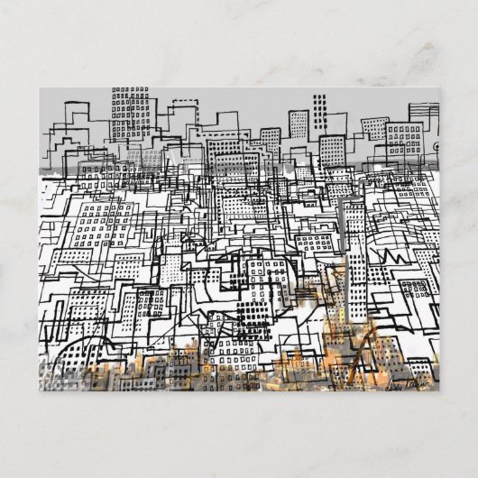 マンチェスタ ポストカード (正面)