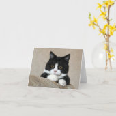 マンチェス素晴らしター·チークス·カード カード (黄色い花)