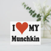 『マンチキンのグッズ』 ポストカード (スタンド正面)