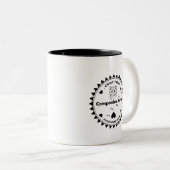 マンチキンキャットポートレート ツートーンマグカップ (正面右)