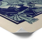 マンチキンズのオズ・ウェ信じーのヴィンテージ魔法使い ポスター (角)