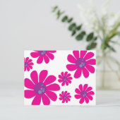 マンチキンデイジーはがき ポストカード (スタンド正面)