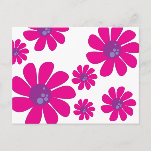 マンチキンデイジーはがき ポストカード (正面)