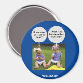 マンチキン卵 マグネット (正面/裏面)