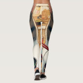 マンチキン猫食べラーメン レギンス (裏面)