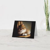 マンチキン猫 カード (正面)