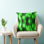 マンチャドヴェルデe preto estlo pastilas de vidro クッション (椅子)