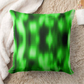 マンチャドヴェルデe preto estlo pastilas de vidro クッション (ブランケット)