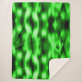 マンチャドヴェルデe preto estlo pastilas de vidro シェルパブランケット (正面)