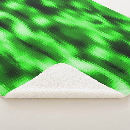 マンチャドヴェルデe preto estlo pastilas de vidro シェルパブランケット (3/4)