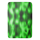 マンチャドヴェルデe preto estlo pastilas de vidro バスマット (正面縦)