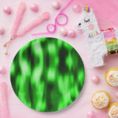 マンチャドヴェルデe preto estlo pastilas de vidro ペーパープレート (パーティー)