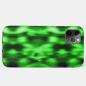 マンチャドヴェルデe preto estlo pastilas de vidro Case-Mate iPhoneケース (裏面(横))