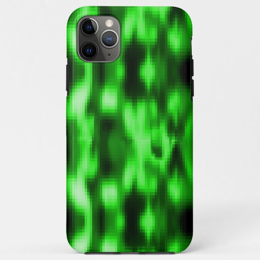 マンチャドヴェルデe preto estlo pastilas de vidro Case-Mate iPhoneケース (裏面)