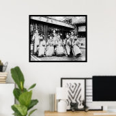 マンチュ中国レディース1918 ポスター (ホームオフィス)