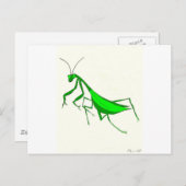 マンチ祈ス製品 ポストカード (正面/裏面)