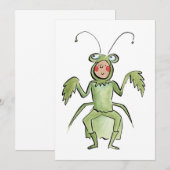 マンチ祈ス 招待状 (正面/裏面)