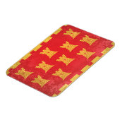 マンチ素晴らしェスター マグネット (左側)