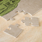 マンティコア ジグソーパズル (側面)