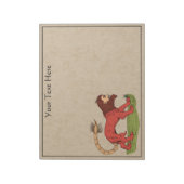 マンティコア ノートパッド (回転)