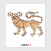 マンティコア・ビニール・シール シール (シート)