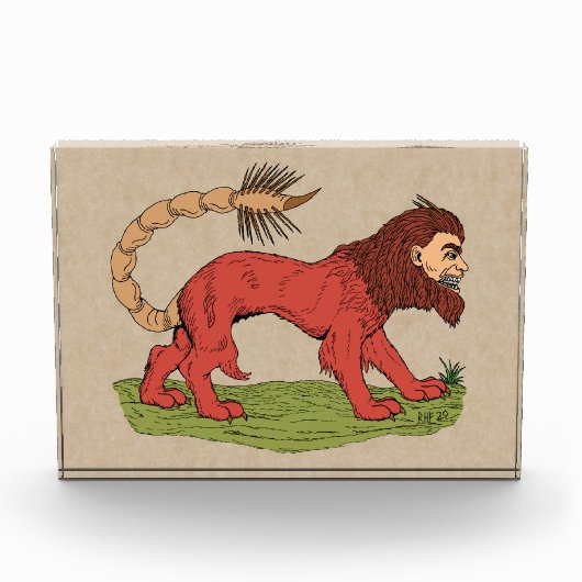 マンティコア フォトブロック (正面)