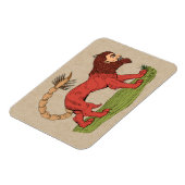 マンティコア マグネット (左側)