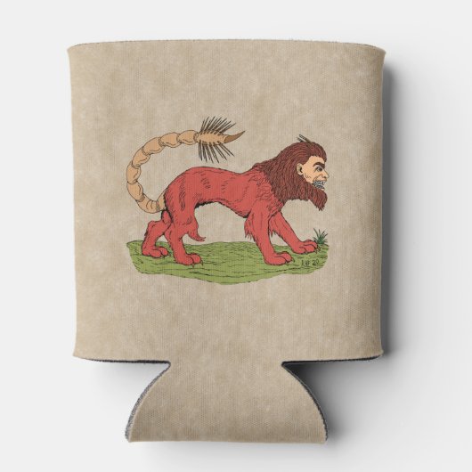 マンティコア 缶クーラー (裏面)