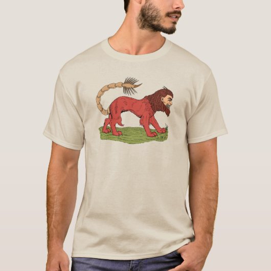 マンティコア Tシャツ (正面)