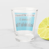 マンティスとのステージ – シーズン6ショットグラス ショットグラス (裏面)