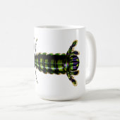 マンティスエビ – ヴィンテージデザイン コーヒーマグカップ (正面右)
