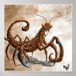 マンティススコーピオン ポスター