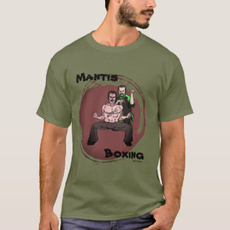 マンティスボクシング Tシャツ