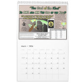 マンティスマン"コーイの神"?カレンダー カレンダー (3月 2026)