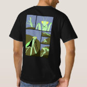 マンティスマン: ゴッド=26 Tシャツ (裏面)