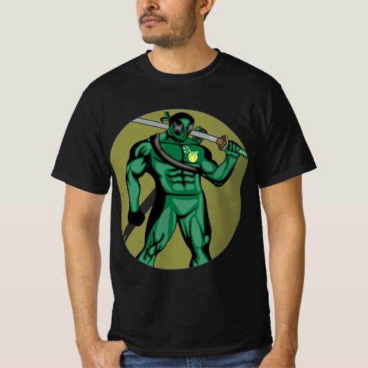 マンティスマン: ゴッド=26 Tシャツ (正面)