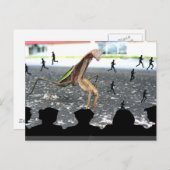 マンティス祈の復讐 ポストカード (正面/裏面)