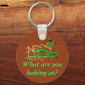 マンティス祈をマーティ キーホルダー (正面)