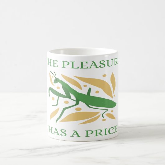 マンティス コーヒーマグカップ (中央)