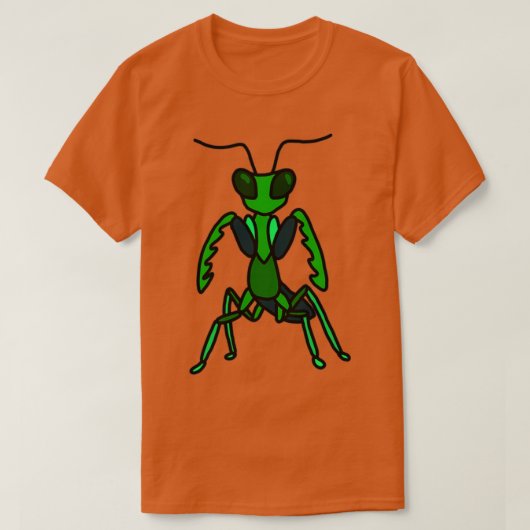マンティス Tシャツ (デザイン正面)