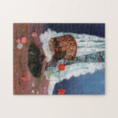 マンティラエスパニョラスペインの/マンティージャ ジグソーパズル (横)