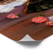 マンティラエスパニョラスペインの/マンティージャ ポスター (角)